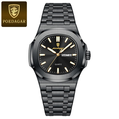 Luxury Waterproof Military Men's Watch with Luminous Feature - Smarsty