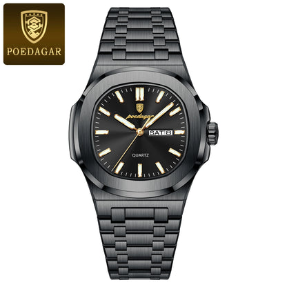Luxury Waterproof Military Men's Watch with Luminous Feature - Smarsty