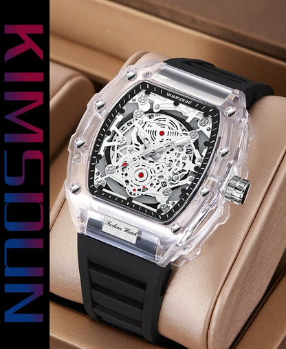 Fashionable Waterproof Quartz Sports Watch for Men - Smarsty
