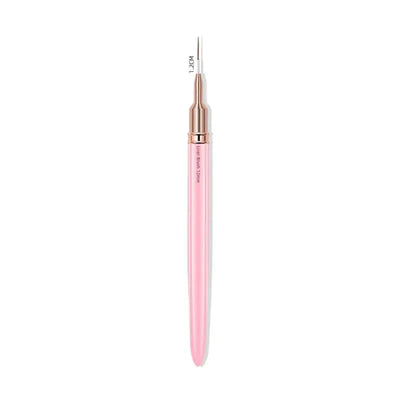 Black Nail Art Liner Brushes for Precision Design - Smarsty