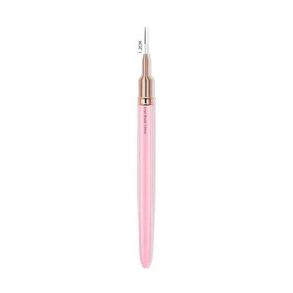 Black Nail Art Liner Brushes for Precision Design - Smarsty