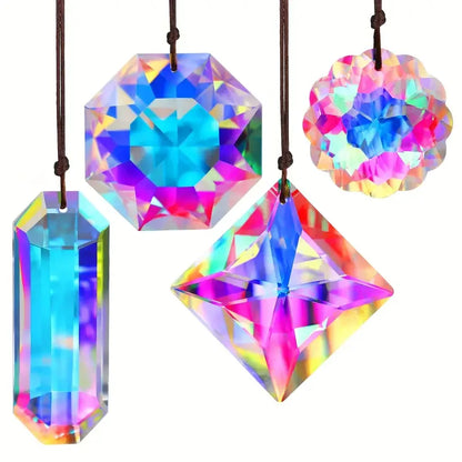Crystal Sun Catcher Prism for Indoor Outdoor Decoration - Smarsty