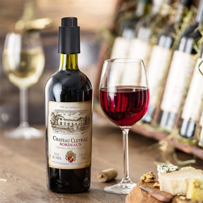 FLYMUYU Vacuum Wine Stopper for Freshness Preservation - Smarsty