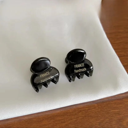 Mini Acetate Hair Claw Clips For Girls Cute Lightweight Grip - Smarsty