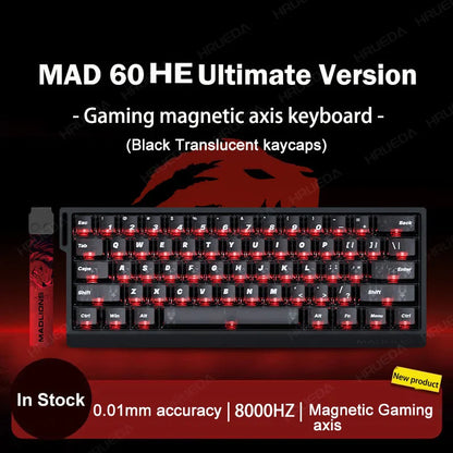 Mechanical Keyboard With Hot Swap And Adjustable Keystroke