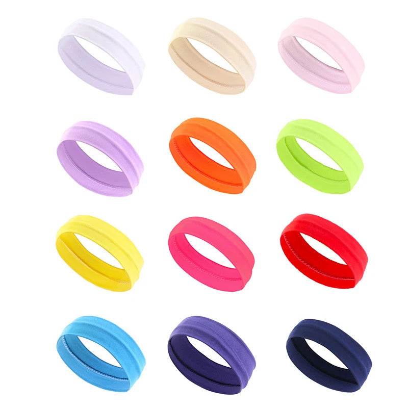 Breathable Sports Headbands For Women Yoga Running Elastic - Smarsty