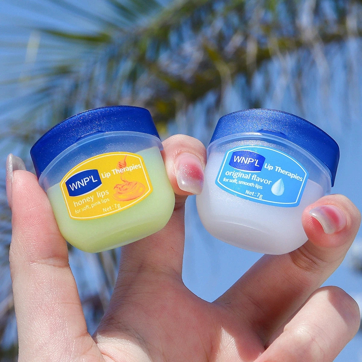 Natural Plant Lip Balm Set for Moisturized Plump Lips - Smarsty