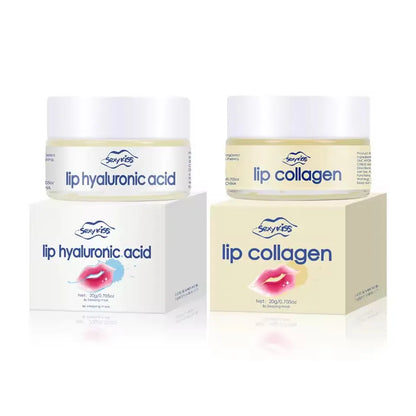 Hyaluronic Acid Collagen Lip Mask for Deep Hydration - Smarsty