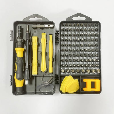 JCD Precision Screwdriver 115-in-1 Set Multifunctional Professional Repair Tool with 98pcs Magnetic Suitable for various repairs - Smarsty