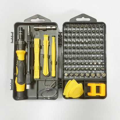 JCD Precision Screwdriver 115-in-1 Set Multifunctional Professional Repair Tool with 98pcs Magnetic Suitable for various repairs