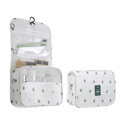 Waterproof Travel Makeup Bag With Hook For Women Toiletries - Smarsty