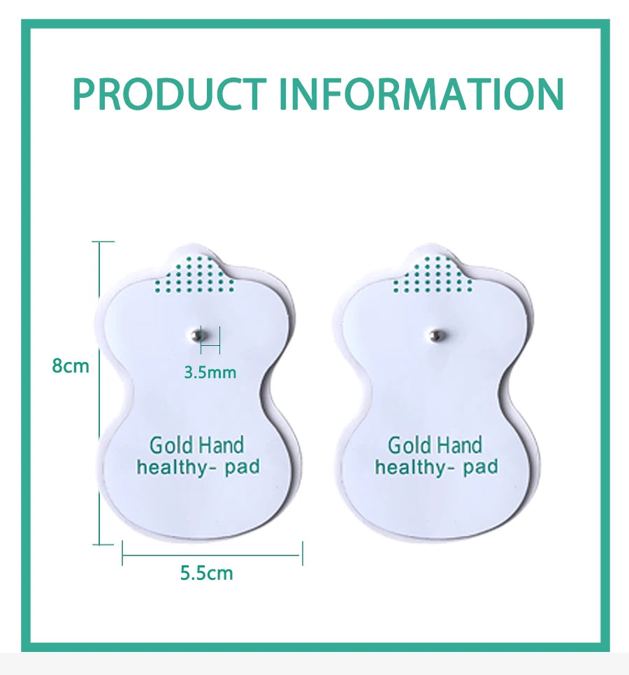 Reusable Electrode Pads for TENS Massage Machine - Smarsty