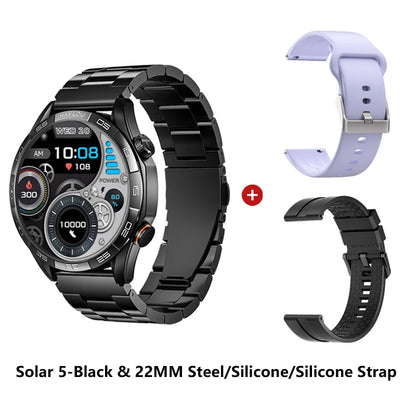 Haylou Solar 5 Smartwatch with Voice Calling and AMOLED Display - Smarsty