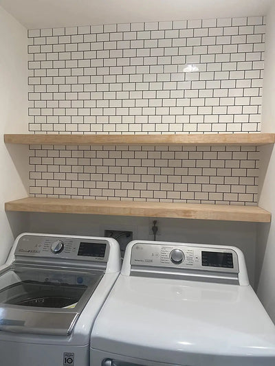 Peel and Stick 3D Brick Wall Stickers for Easy Home Decor - Smarsty