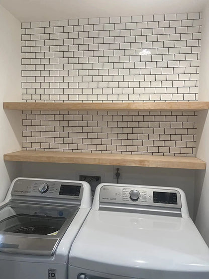 Peel and Stick 3D Brick Wall Stickers for Easy Home Decor - Smarsty