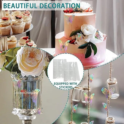 3D Butterfly Wall Stickers for Home Decor - Smarsty