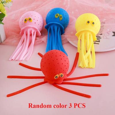 Children's Pool Bath Toys Squeeze OctopusToys And Dragon Dolls That Stare Into Given As Birthday Presents To Relieve Stress - Smarsty