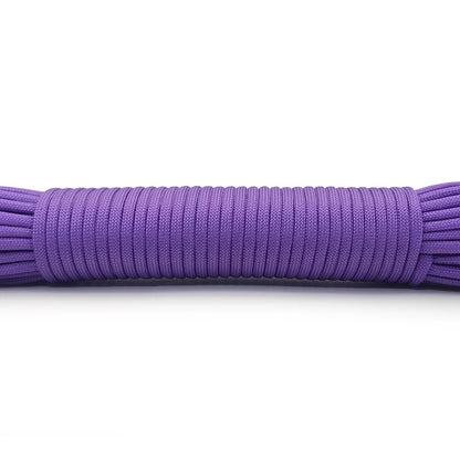 New Color Dia 4 MM 31 Meters 9 stand Cores Paracord Parachute Cord Lanyard Tent Rope For Hiking Camping Clothesline DIY Bracelet by Smarsty