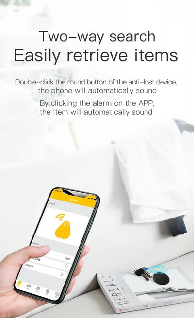 Car Vehicle Tracking Anti-Lost Locator Mini GPS Tracker for Vehicles Locator Tracker for Tracking System Bluetooth - Smarsty