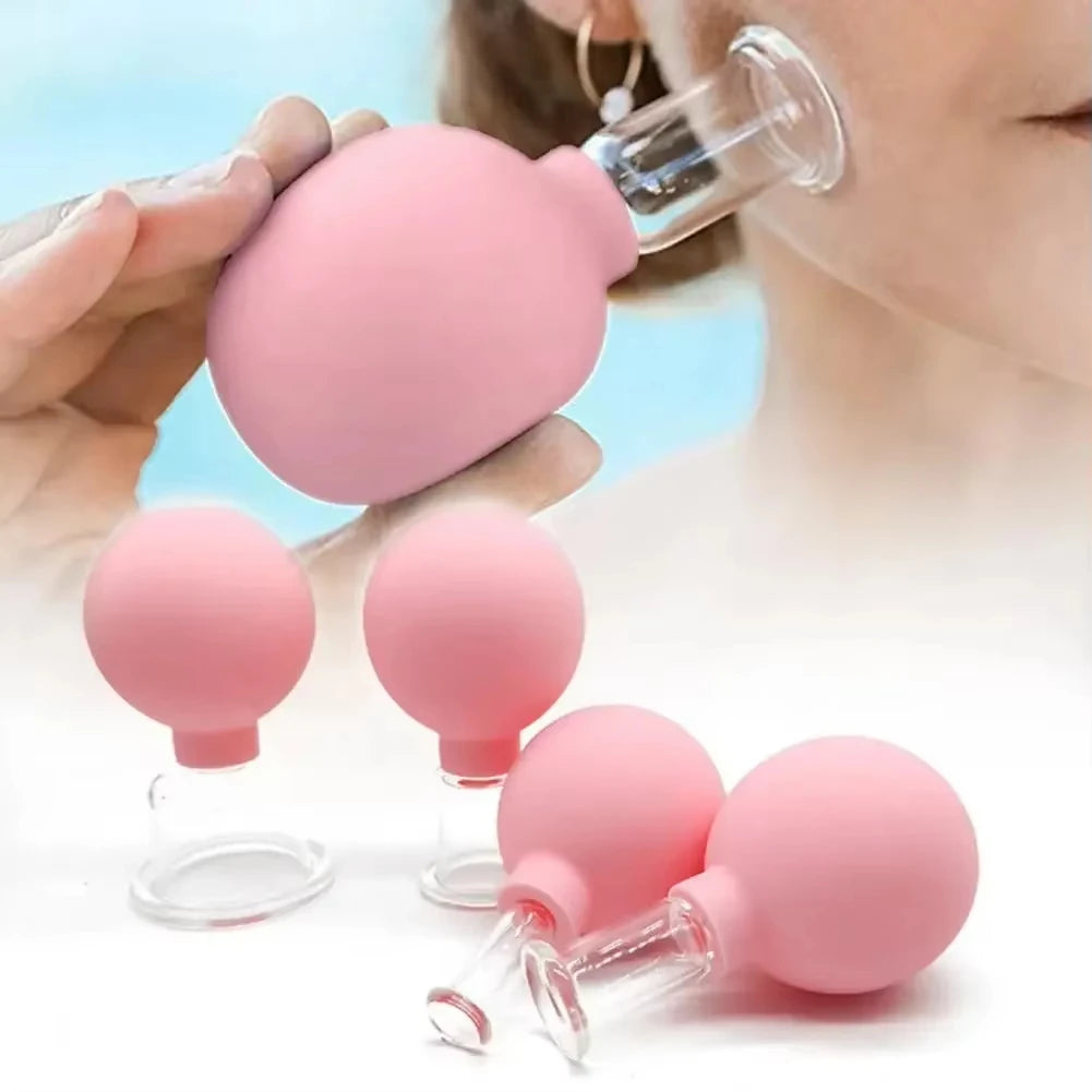 Vacuum Cupping Glass Jar for Cellulite Reduction - Smarsty