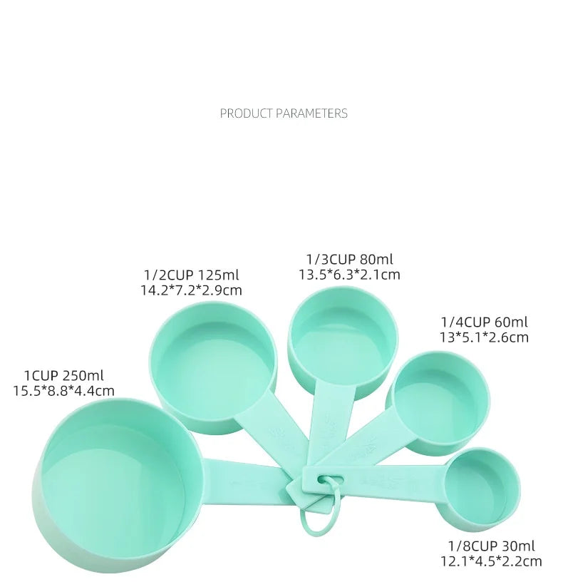 Kitchen Measuring Spoons Set Easy to Clean Eco-Friendly - Smarsty