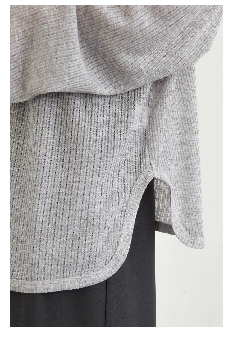 CHIC VEN Women's Cardigan New V-neck Long Sleeved Female Shirt Female Jumpers Sun Protection Woman Top Spring Summer 2024