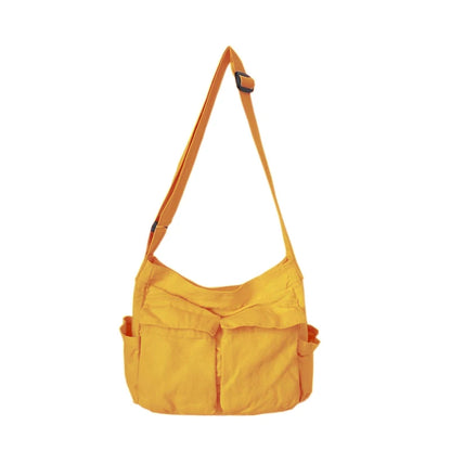Women Vintage Canvas Tote Bag Crossbody Shoulder Purse - Smarsty