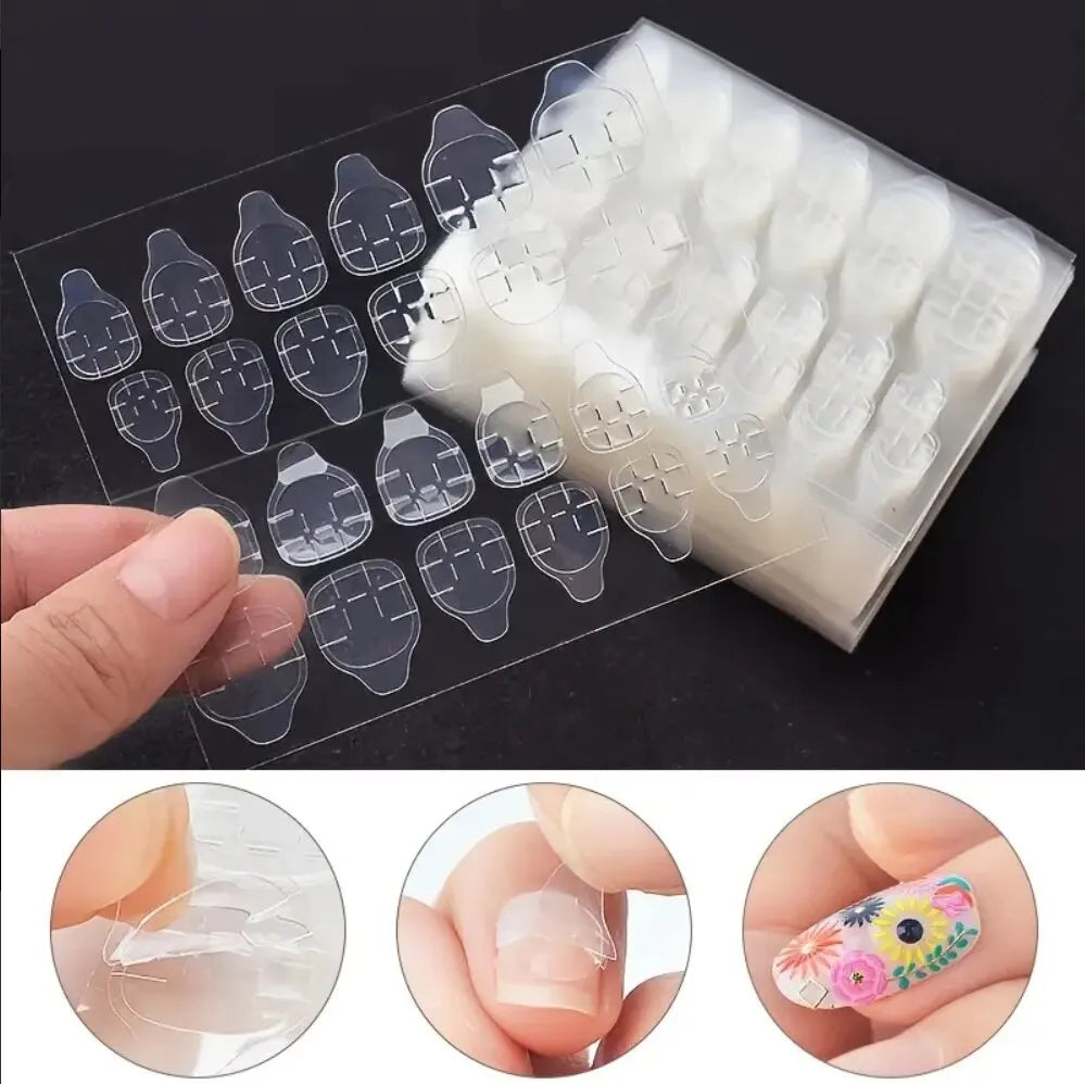 Strong Adhesive Glue Tape for Press-On Nail Tips - Smarsty