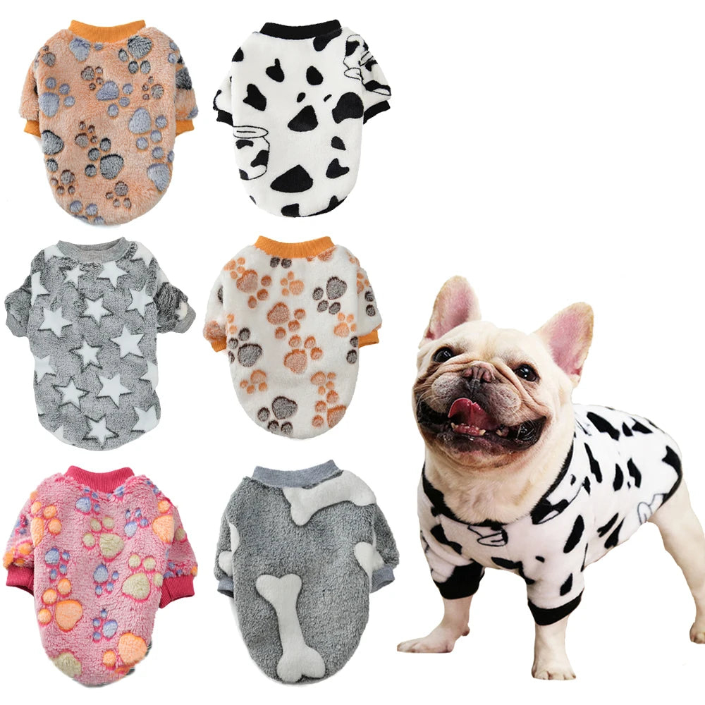 Warm Fleece Sweater for Small Dogs and Cats - Smarsty
