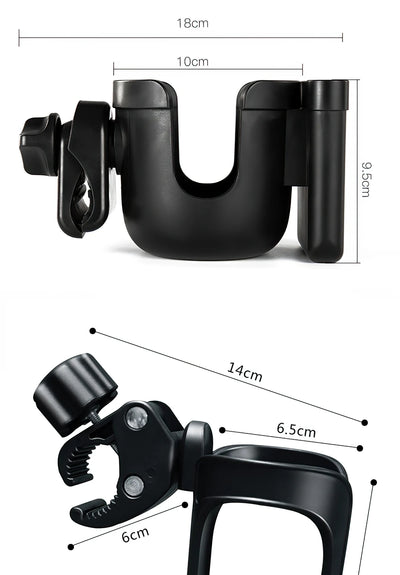 baby stroller coffee holder for stroller holder cups and mobile for stroller cup phone holder by Smarsty