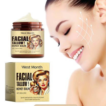 Beef Tallow Face Cream for Lasting Moisturization - Smarsty