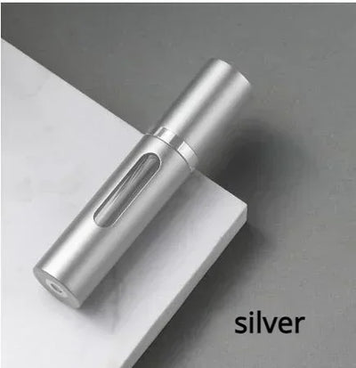 Portable Glass Refillable Perfume Bottle with Spray Pump - Smarsty