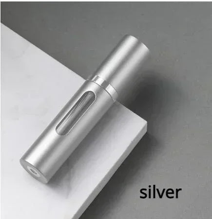 Portable Glass Refillable Perfume Bottle with Spray Pump - Smarsty