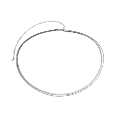 Minimalist Double Layer Metal Belly Chain for Summer - Smarsty