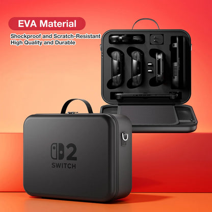 Large Capacity Storage Bag for Switch 2 Accessories - Smarsty