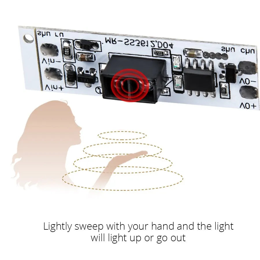 Smart Motion Detector Switch Module for Hassle-Free Control - Smarsty