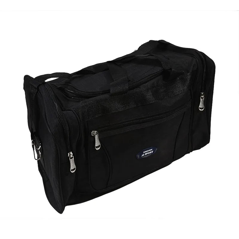 Oxford Waterproof Travel Bag For Men Large Capacity Duffle - Smarsty
