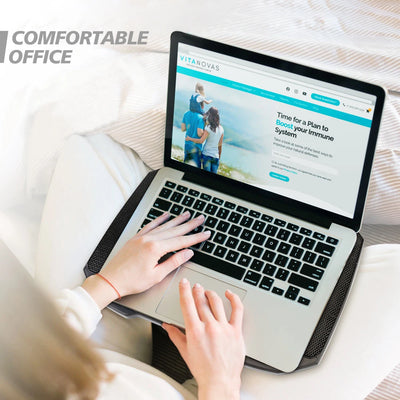 Laptop Cooling Pad 12 17 Inch With Five Quiet Fans - Smarsty