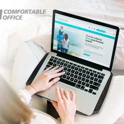 Laptop Cooling Pad 12 17 Inch With Five Quiet Fans