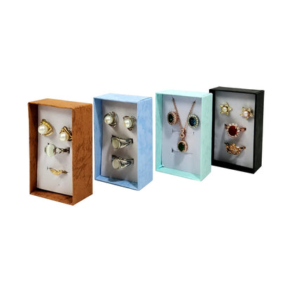 High Quality Paper Ring Necklace Set in Gift Box - Smarsty