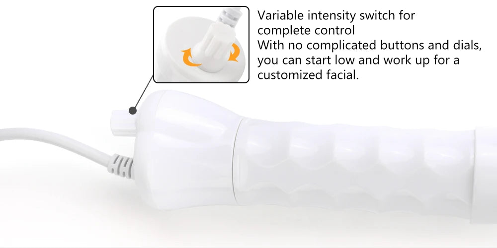 Portable High Frequency Facial Machine for Skin Rejuvenation - Smarsty