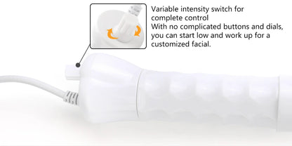 Portable High Frequency Facial Machine for Skin Rejuvenation - Smarsty