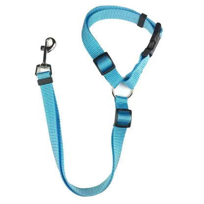 Adjustable Two-in-One Pet Car Seat Belt Harness - Smarsty