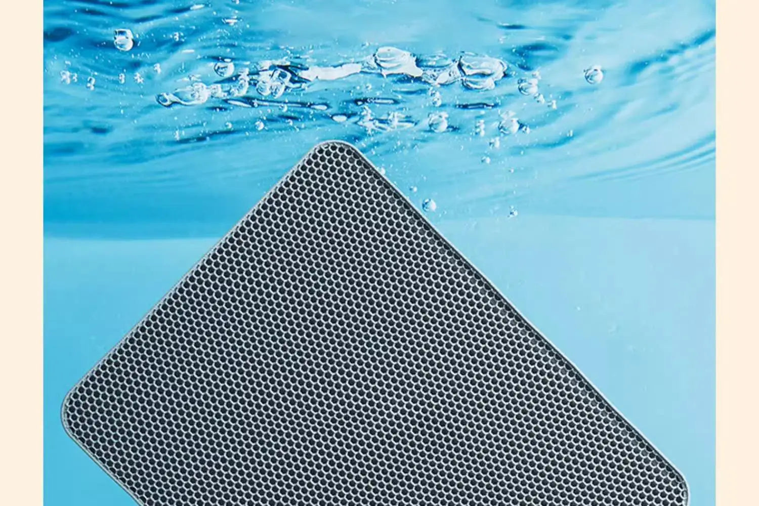 Extra Large Cat Litter Mat Heavy Duty Waterproof 2 Layer Non Slip Washable Pet Floor Protector Litter Box Sand Stopper - Smarsty
