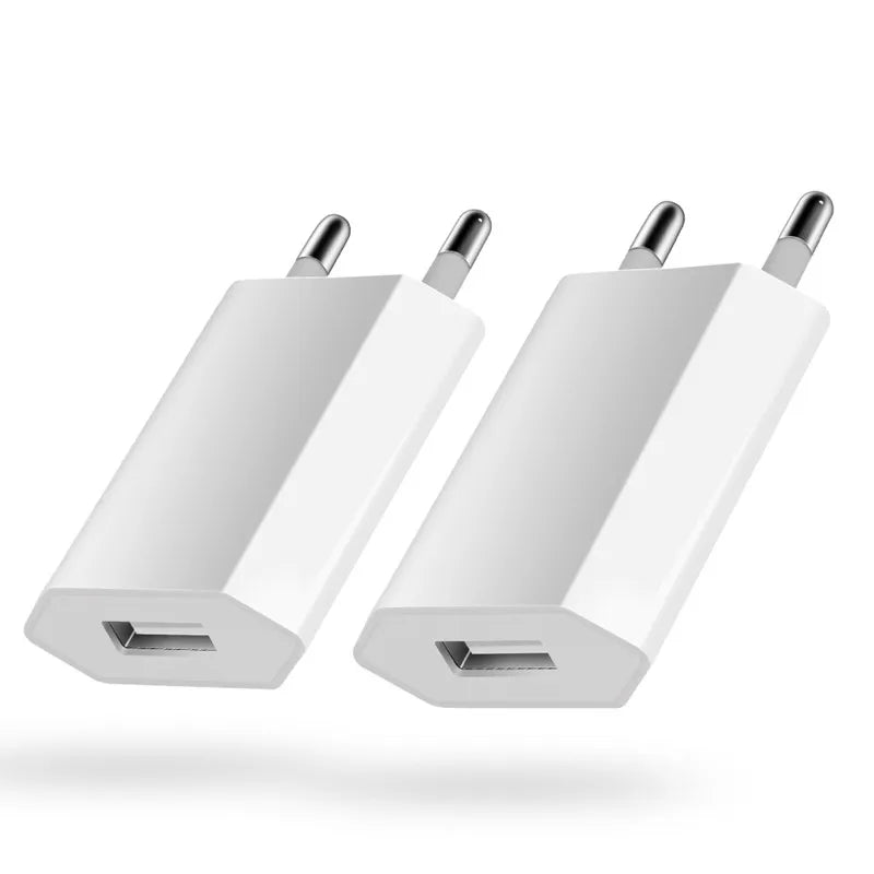 Compact USB Wall Charger For iPhone 7 To 13 ProMax - Smarsty