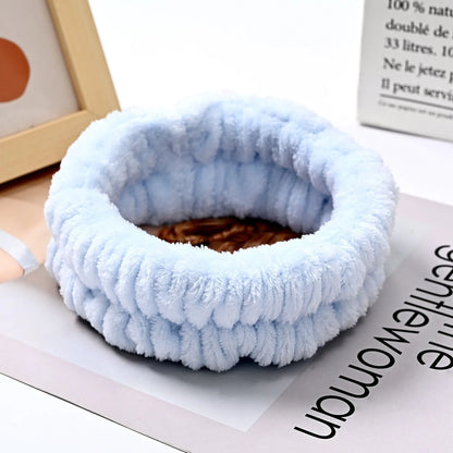 Absorbent Waterproof Face Wash Wristbands And Headband Set - Smarsty
