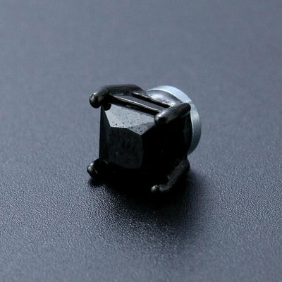 Magnetic Clip Earrings Non Piercing Strong Zircon Studs - Smarsty