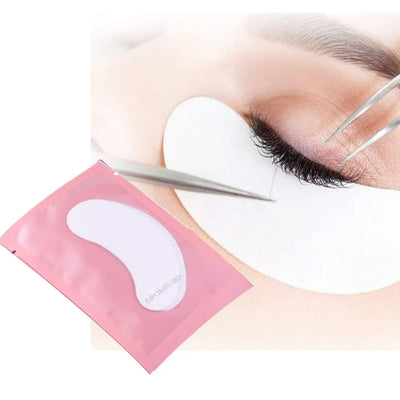 100 Pairs Eye Patches for Eyelash Extensions with Comfort Fit - Smarsty