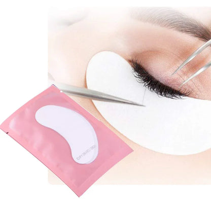 100 Pairs Eye Patches for Eyelash Extensions with Comfort Fit - Smarsty