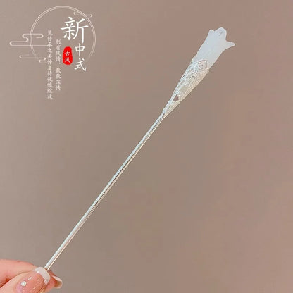 Elegant Flower Tassel Hair Clip for Women - Smarsty